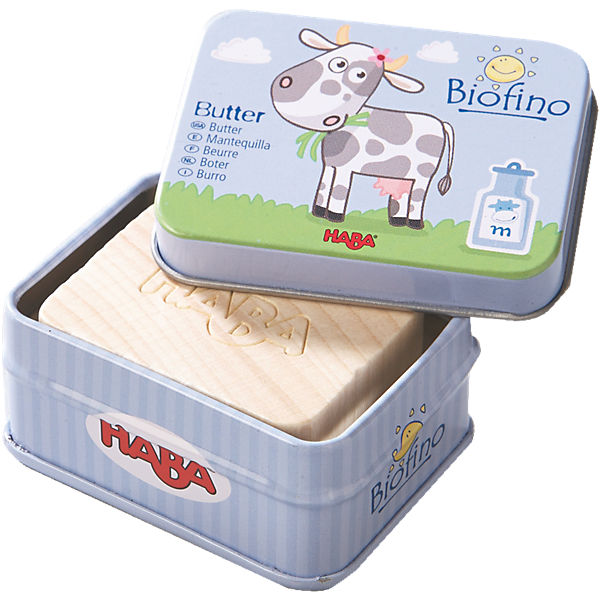 HABA 1512 Dose Biofino Butter Spiellebensmittel