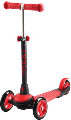 Трехколесный самокат Next Rs01-red