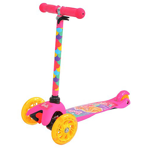 Трехколесный самокат Next Barbie Mini 203-brb-3 от Next
