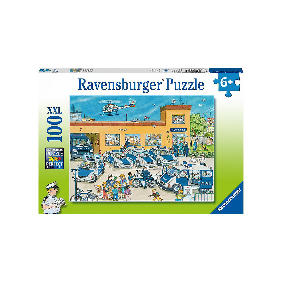 Ravensburger Puzzle 100 Teile XXL 49x36 cm Polizeirevier