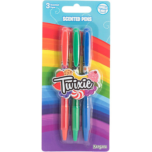 Ароматизированные шариковые ручки Kangaru Twixie от Kangaru toys