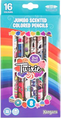 Большие ароматизированные карандаши Kangaru Twixie