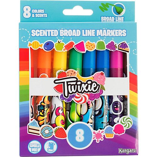 Ароматизированные фломастеры Kangaru Twixie от Kangaru toys