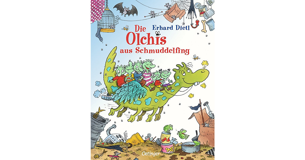Buch - Die Olchis aus Schmuddelfing