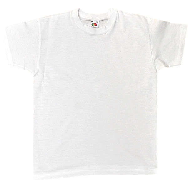 T-Shirt zum Selbstgestalten, 100% Baumwolle