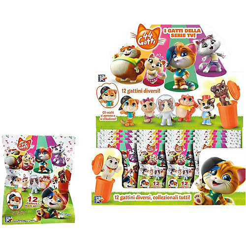 Фигурка героя "44 котёнка" от Rainbow