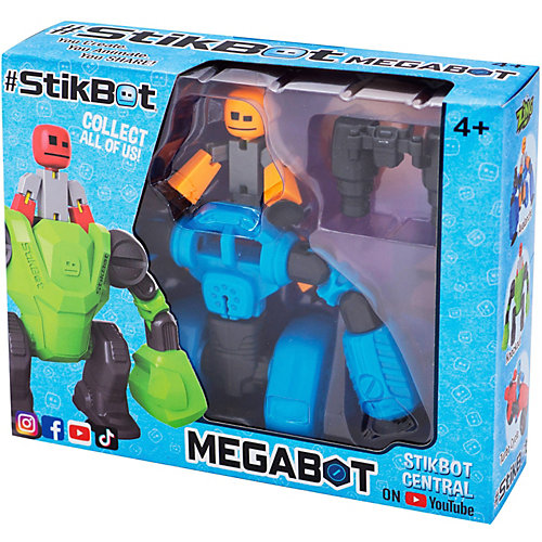 Игровой набор Stikbot Stikbot Мегабот Авеланч от Zing