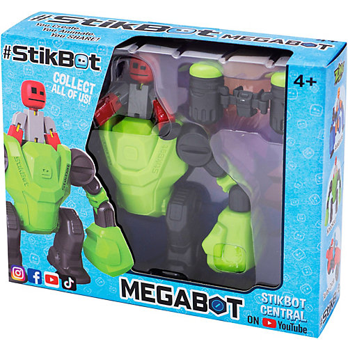 Игровой набор Stikbot Stikbot Мегабот Нокаут от Zing