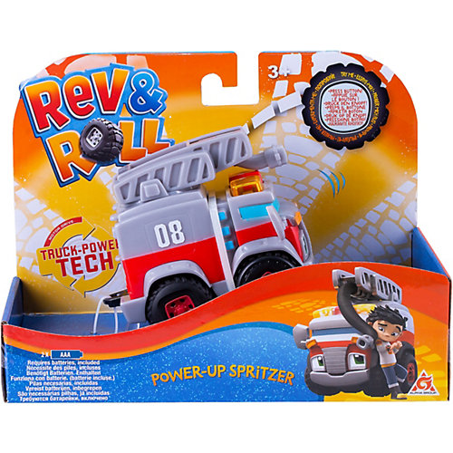 Машинка Rev&Roll Сприцер от Alfa Group