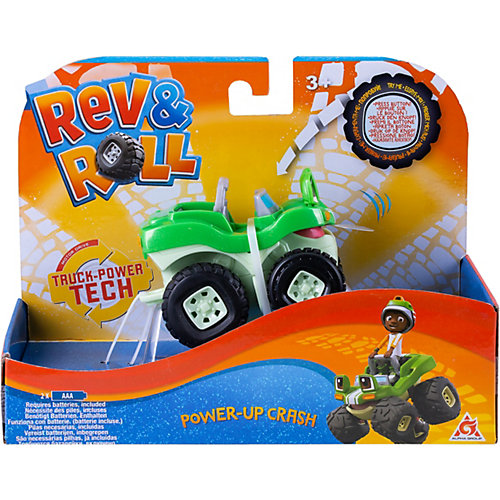 Машинка Rev&Roll Крэш от Alfa Group