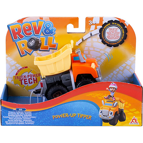 Машинка Rev&Roll Типпер от Alfa Group