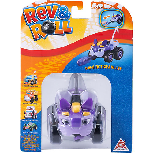 Мини-машинка Rev&Roll Аллей от Alfa Group