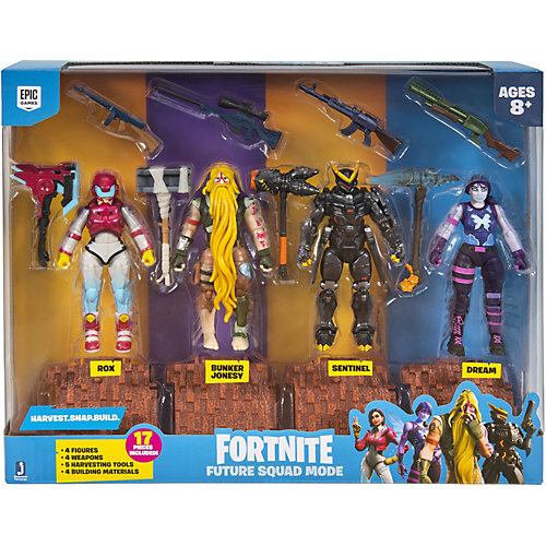 Набор фигурок Fortnite, вторая волна от Jazwares
