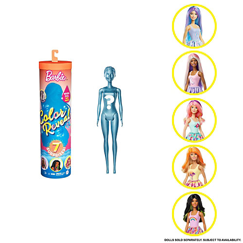 Кукла-сюрприз Barbie Русалочка, волна 3 от Mattel