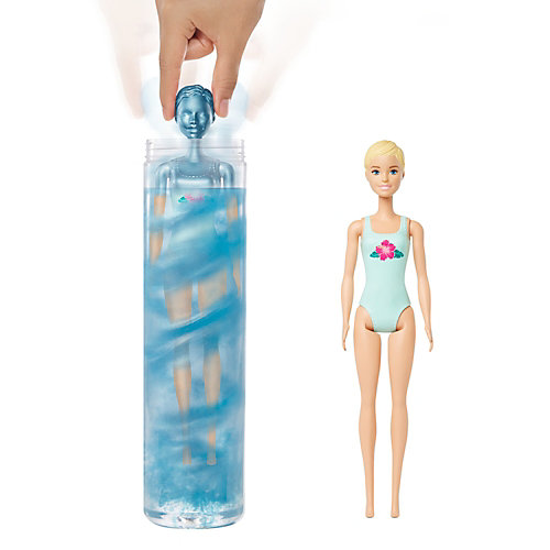 Кукла-сюрприз Barbie Русалочка, волна 3 от Mattel