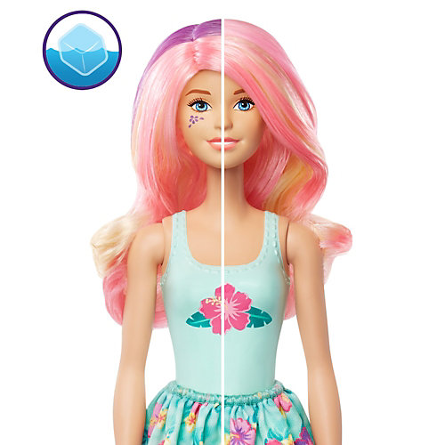 Кукла-сюрприз Barbie Русалочка, волна 3 от Mattel