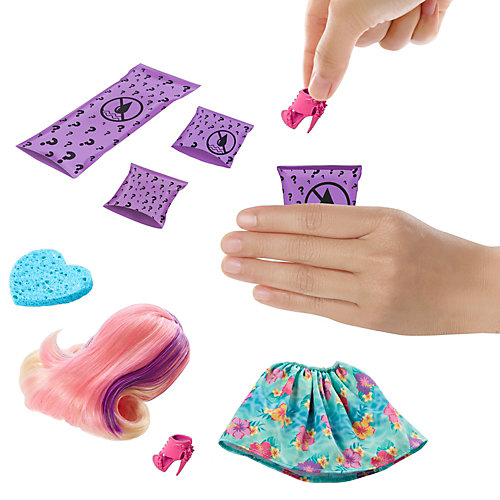 Кукла-сюрприз Barbie Русалочка, волна 3 от Mattel