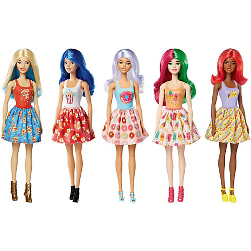 Кукла Barbie-сюрприз "Лакомства" от Mattel