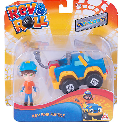 Игровой набор Rev&Roll Рев и Рамбл от Alfa Group