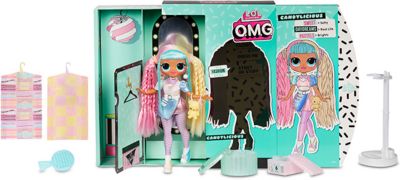 Кукла LOL OMG 23см. 2 волна, Candylicious