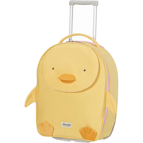 Чемодан Samsonite Happy Sammies Eco Утёнок Доди, высота 45 см - желтый от Samsonite