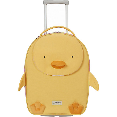 Чемодан Samsonite Happy Sammies Eco Утёнок Доди, высота 45 см - желтый от Samsonite