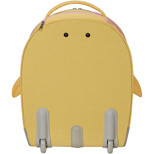 Чемодан Samsonite Happy Sammies Eco Утёнок Доди, высота 45 см - желтый от Samsonite