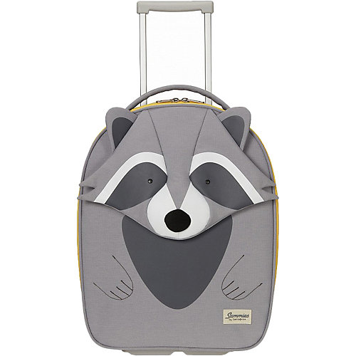 Чемодан Samsonite Happy Sammies Eco Енотик Реми, высота 45 см - серый от Samsonite