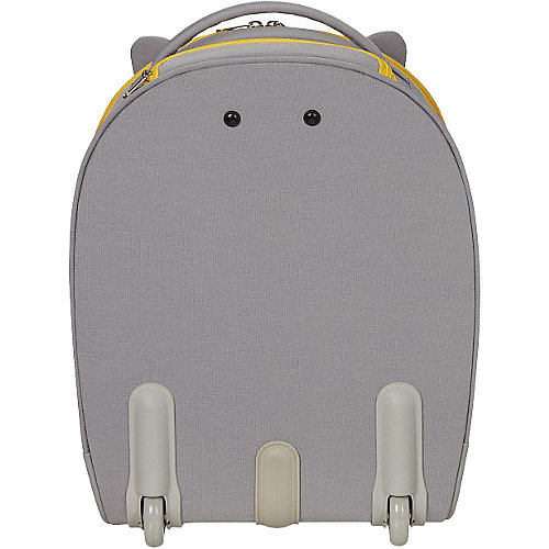Чемодан Samsonite Happy Sammies Eco Енотик Реми, высота 45 см - серый от Samsonite