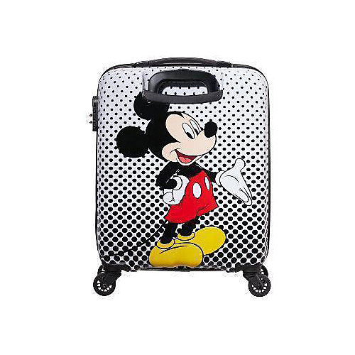 Чемодан American Tourister Микки в горошек, высота 55 см от American Tourister