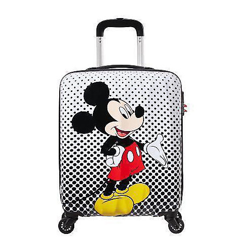 Чемодан American Tourister Микки в горошек, высота 55 см от American Tourister