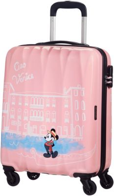 Чемодан American Tourister Микки Венеция, высота 55 см