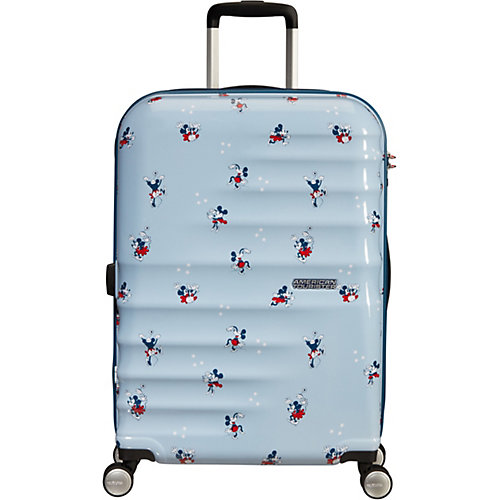 Чемодан American Tourister Милашка Минни, высота 64 см - синий от American Tourister