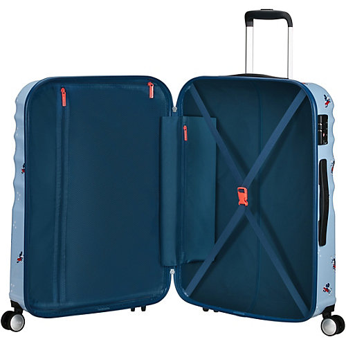 Чемодан American Tourister Милашка Минни, высота 64 см - синий от American Tourister