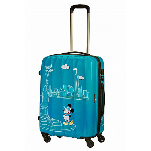 Чемодан 4-х колесный Микки Нью Йорк 65 см от American Tourister