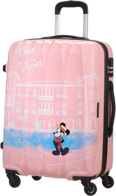 Чемодан American Tourister Микки Венеция, высота 65 см