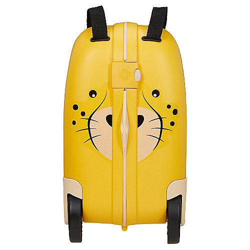 Чемодан Samsonite Dream Rider Гепард, высота 39 см - желтый от Samsonite