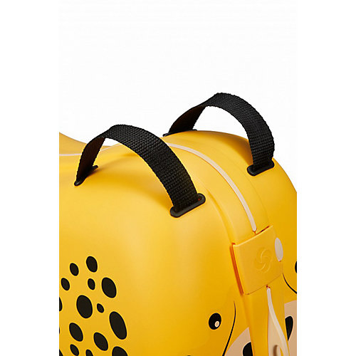 Чемодан Samsonite Dream Rider Гепард, высота 39 см - желтый от Samsonite