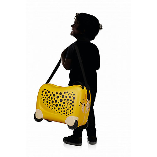 Чемодан Samsonite Dream Rider Гепард, высота 39 см - желтый от Samsonite