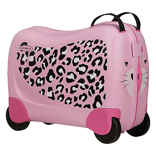 Чемодан Samsonite Dream Rider Розовый леопард, высота 39 см - розовый от Samsonite