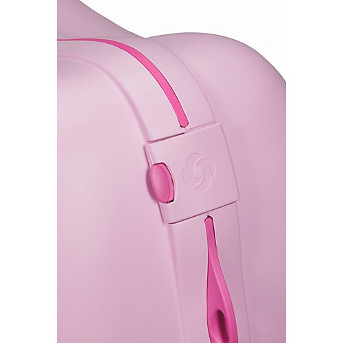 Чемодан Samsonite Dream Rider Розовый леопард, высота 39 см - розовый от Samsonite
