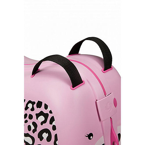Чемодан Samsonite Dream Rider Розовый леопард, высота 39 см - розовый от Samsonite