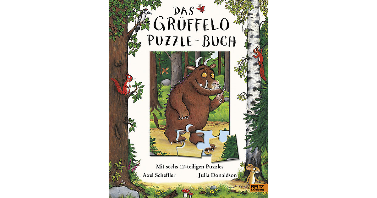 Buch - Das Grüffelo-Puzzle-Buch