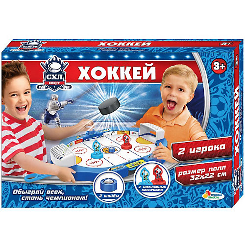 Настольная игра Играем вместе «Хоккей» от Играем вместе