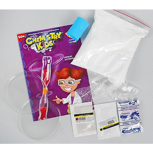 Набор экспериментов Danko Toys Chemistry Kids "Магические эксперименты" №2, 3 опыта от Danko Toys