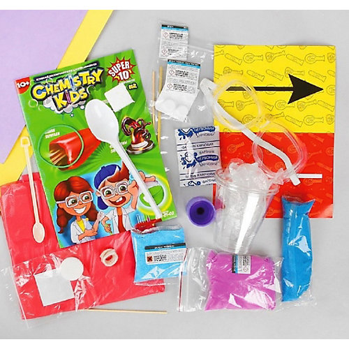 Набор экспериментов Danko Toys Chemistry Kids "Магические эксперименты" №2, 10 опытов от Danko Toys