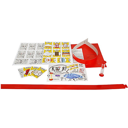 Настольная игра Danko Toys "Кто я?", эконом от Danko Toys