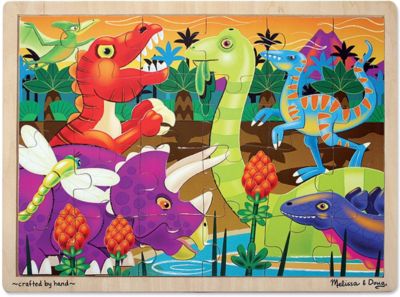Пазл Melissa&Doug Мои первые пазлы Динозавры