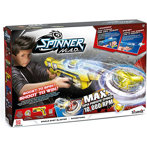 Одиночный бластер Silverlit Spinner M.A.D от Silverlit