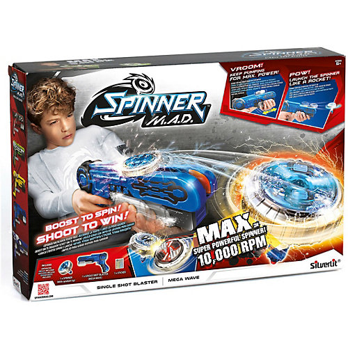 Одиночный бластер Silverlit Spinner M.A.D от Silverlit